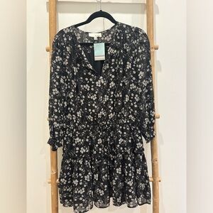 Velvet By Graham & Spencer Paloma Tie Waist Dress